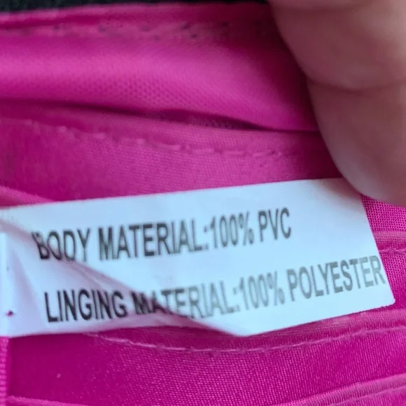 NICOLE MILLER Colorful Wristlet Wallet Purse Tons of Space & Pockets! Black Blue - Picture 8 of 11